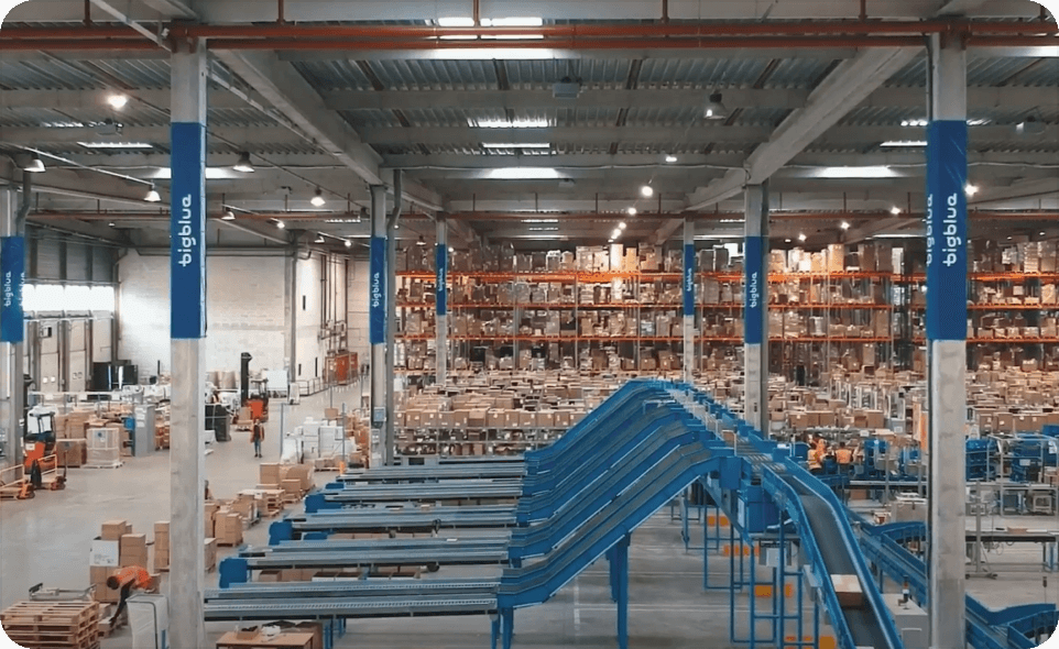 Bigblue Fulfillment - Ship Orders to Customers Effortlessly